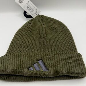 adidas Men's Team Issue 2 Beanie Olive/Grey Men’s